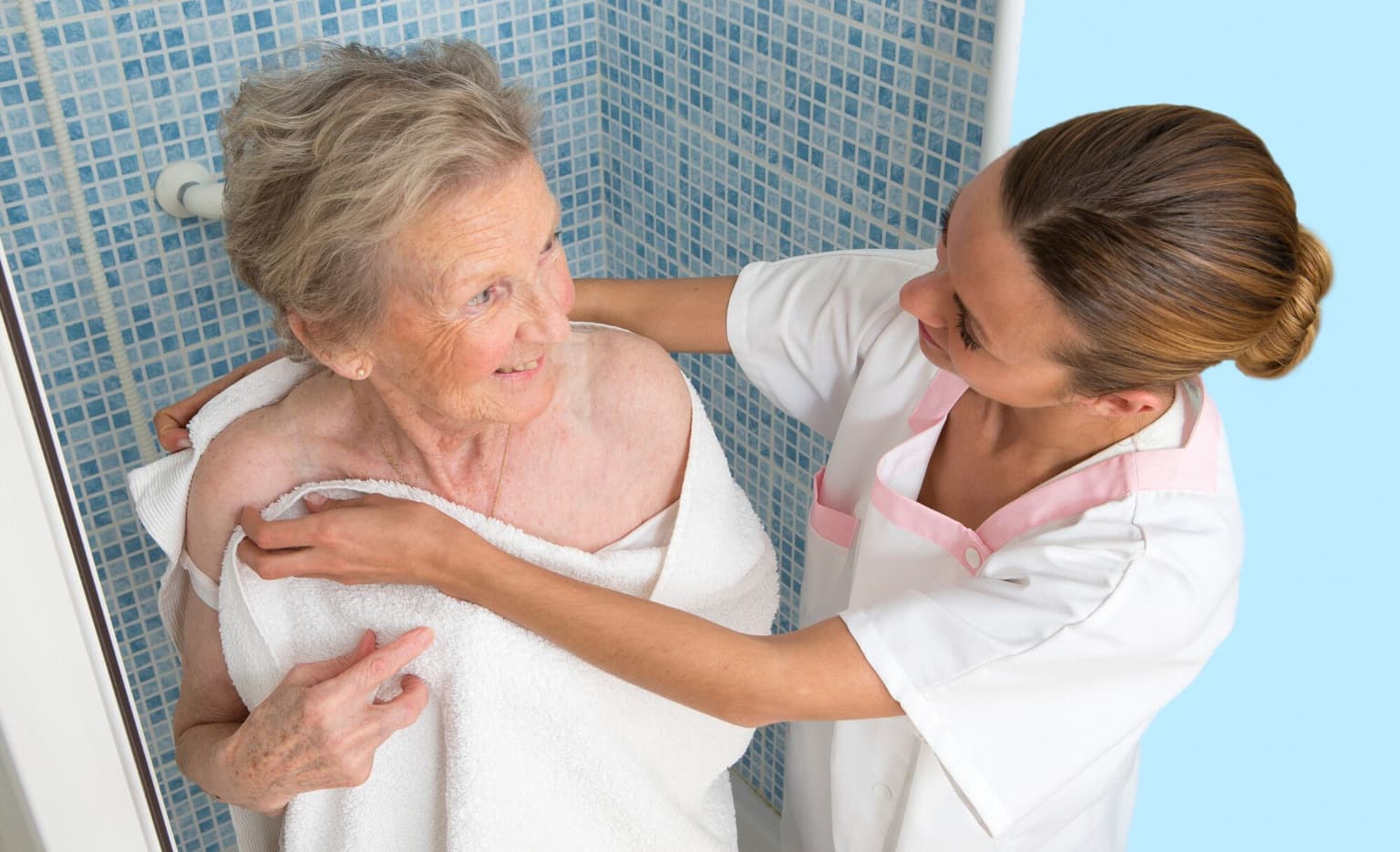 Aide à la toilette et soins de nursing réalisés par une infirmière libérale à domicile à Toulouse Nord 31200