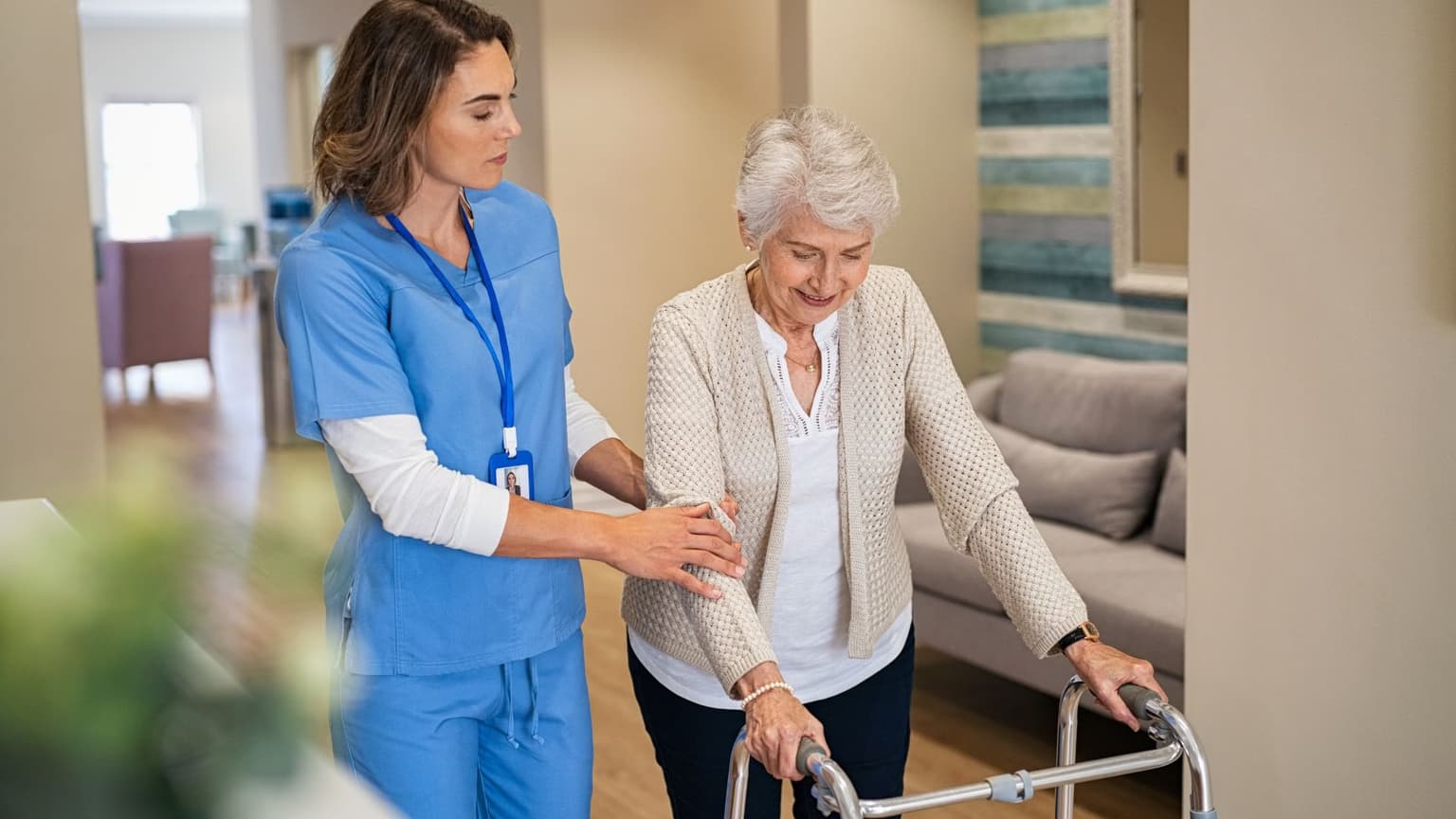 Aide à la mobilisation et soins de nursing à domicile par un infirmier libéral à Toulouse Nord 31200