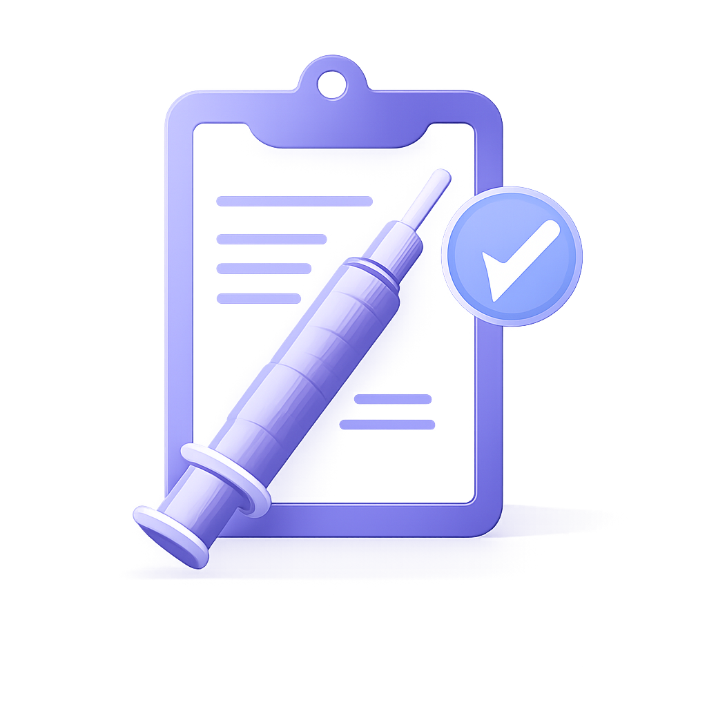 Vaccination réalisée par un infirmier à domicile à Toulouse Nord