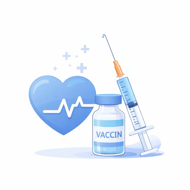 Vaccination réalisée par un infirmier à domicile à Toulouse Nord